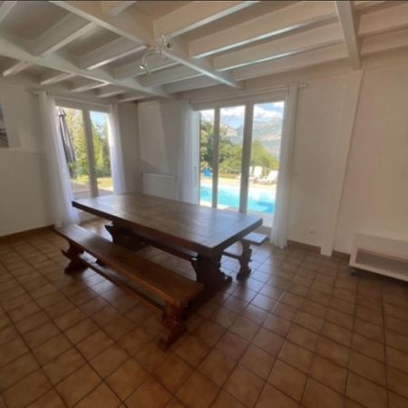 Sévrier Villa Avec Piscine, Vue Lac Et Montagne מראה חיצוני תמונה