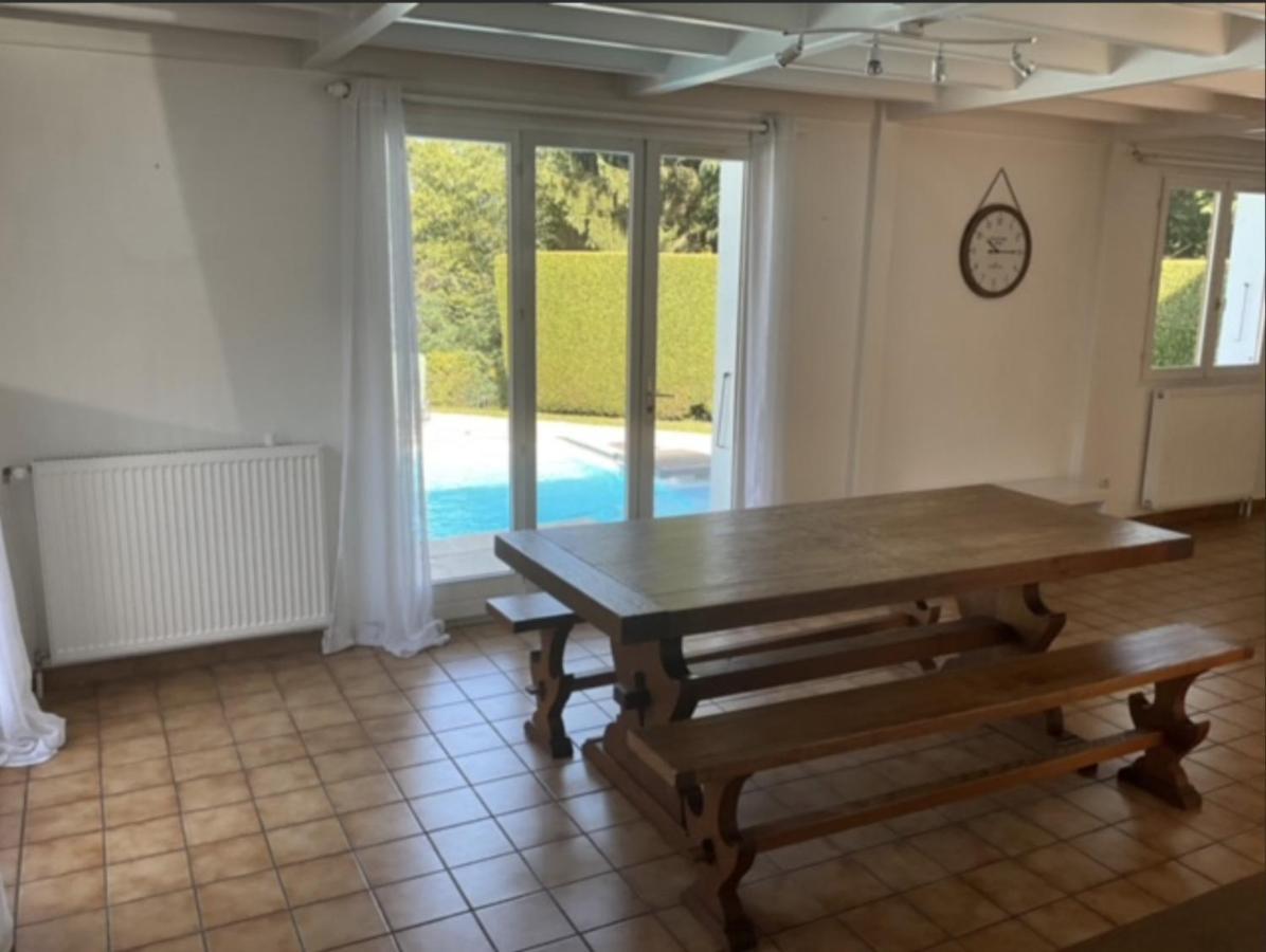 Sévrier Villa Avec Piscine, Vue Lac Et Montagne מראה חיצוני תמונה