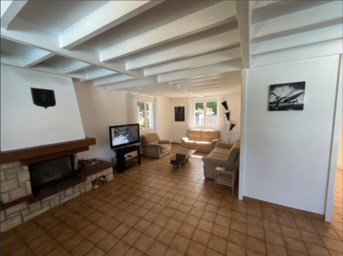 Sévrier Villa Avec Piscine, Vue Lac Et Montagne מראה חיצוני תמונה