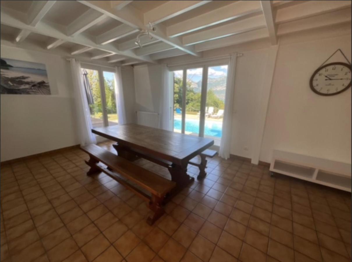 Sévrier Villa Avec Piscine, Vue Lac Et Montagne מראה חיצוני תמונה