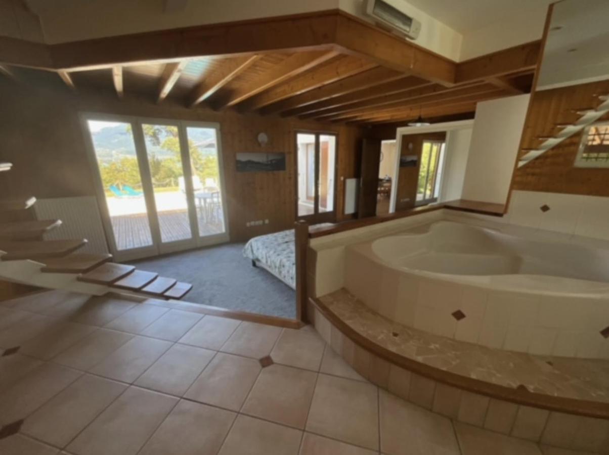 Sévrier Villa Avec Piscine, Vue Lac Et Montagne מראה חיצוני תמונה